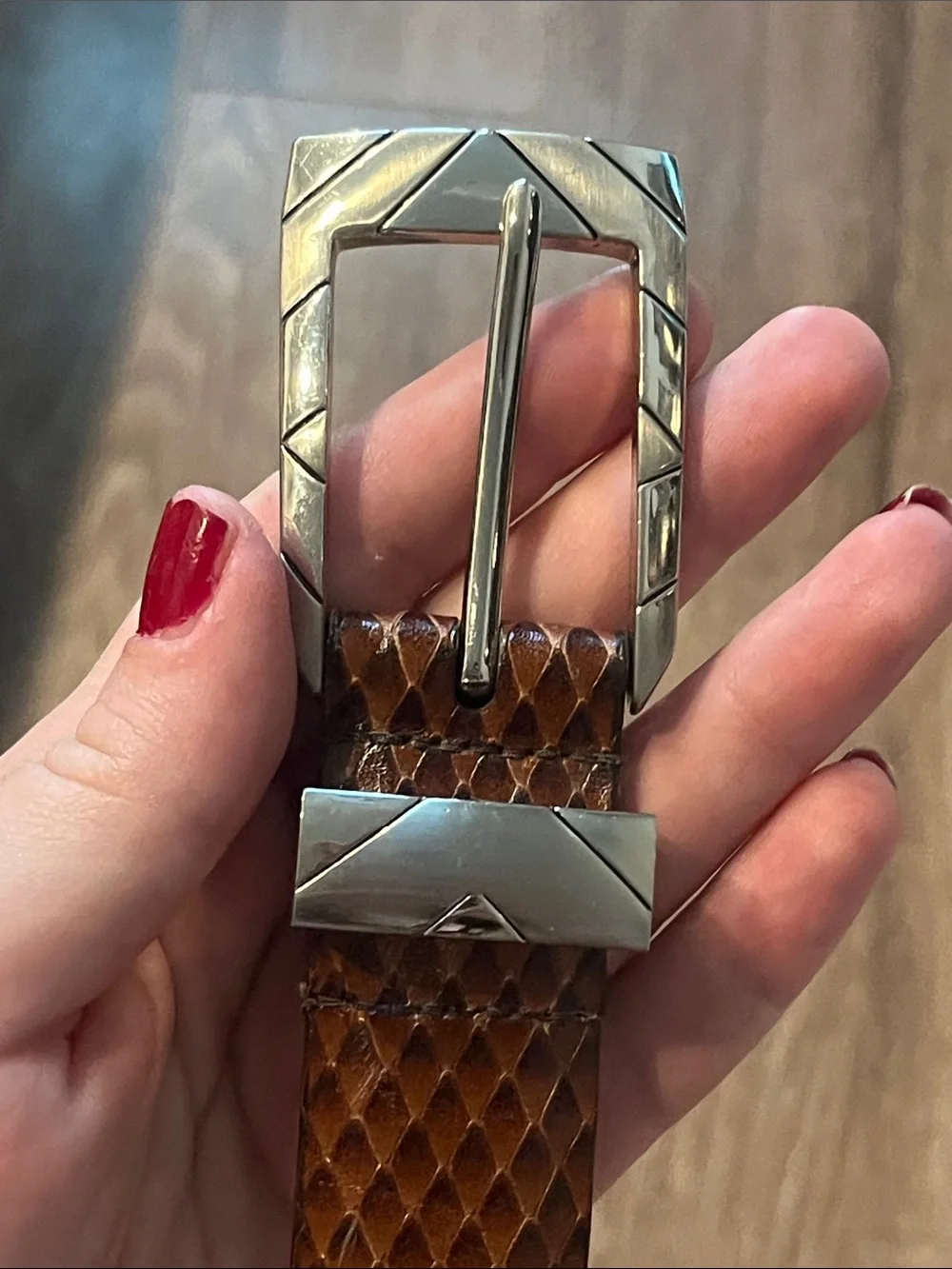 Remo Tulliani refined tan